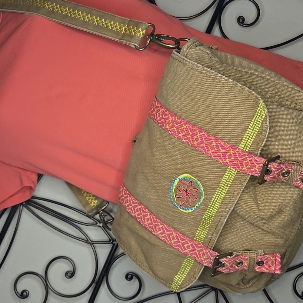 American Girl Canvas Satchel Book Bag